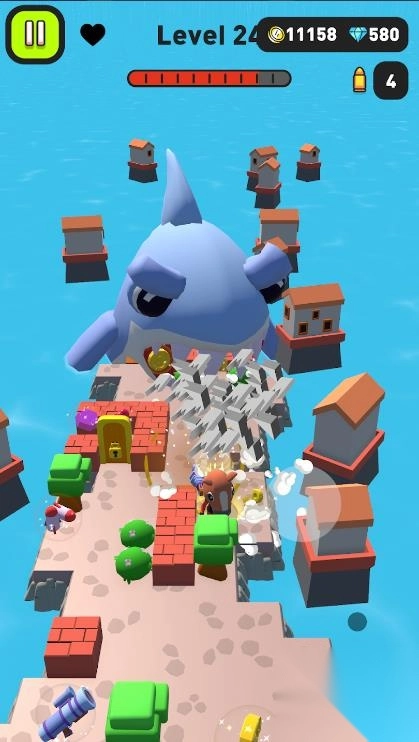 鲨鱼游戏吃掉世界截图4