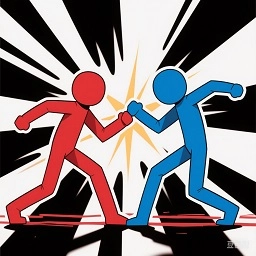 火柴人对决双人