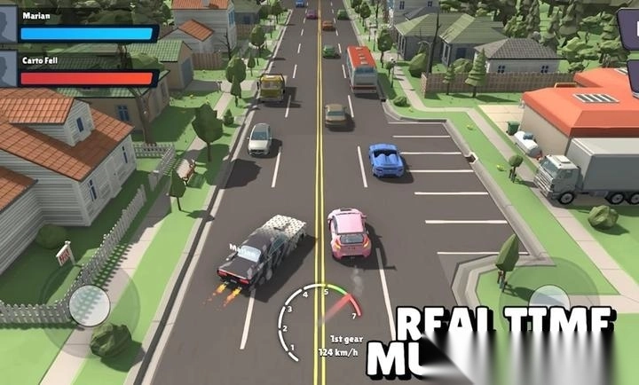 超车交通赛车图2