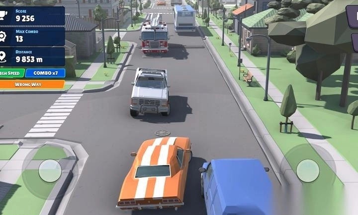 超车交通赛车图3