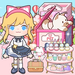 加查小镇新世界