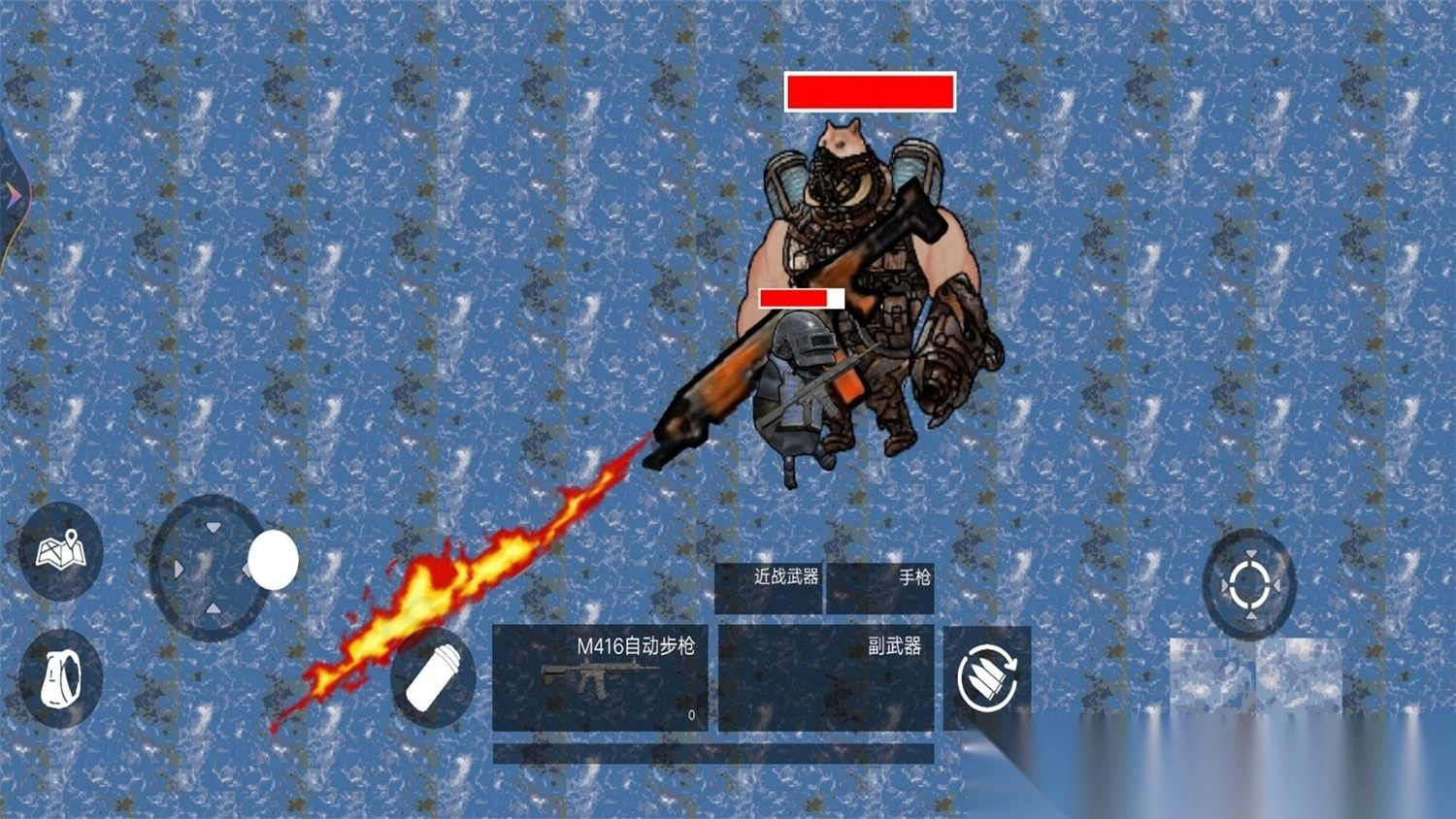 修勾辐射禁区手游直装版图1