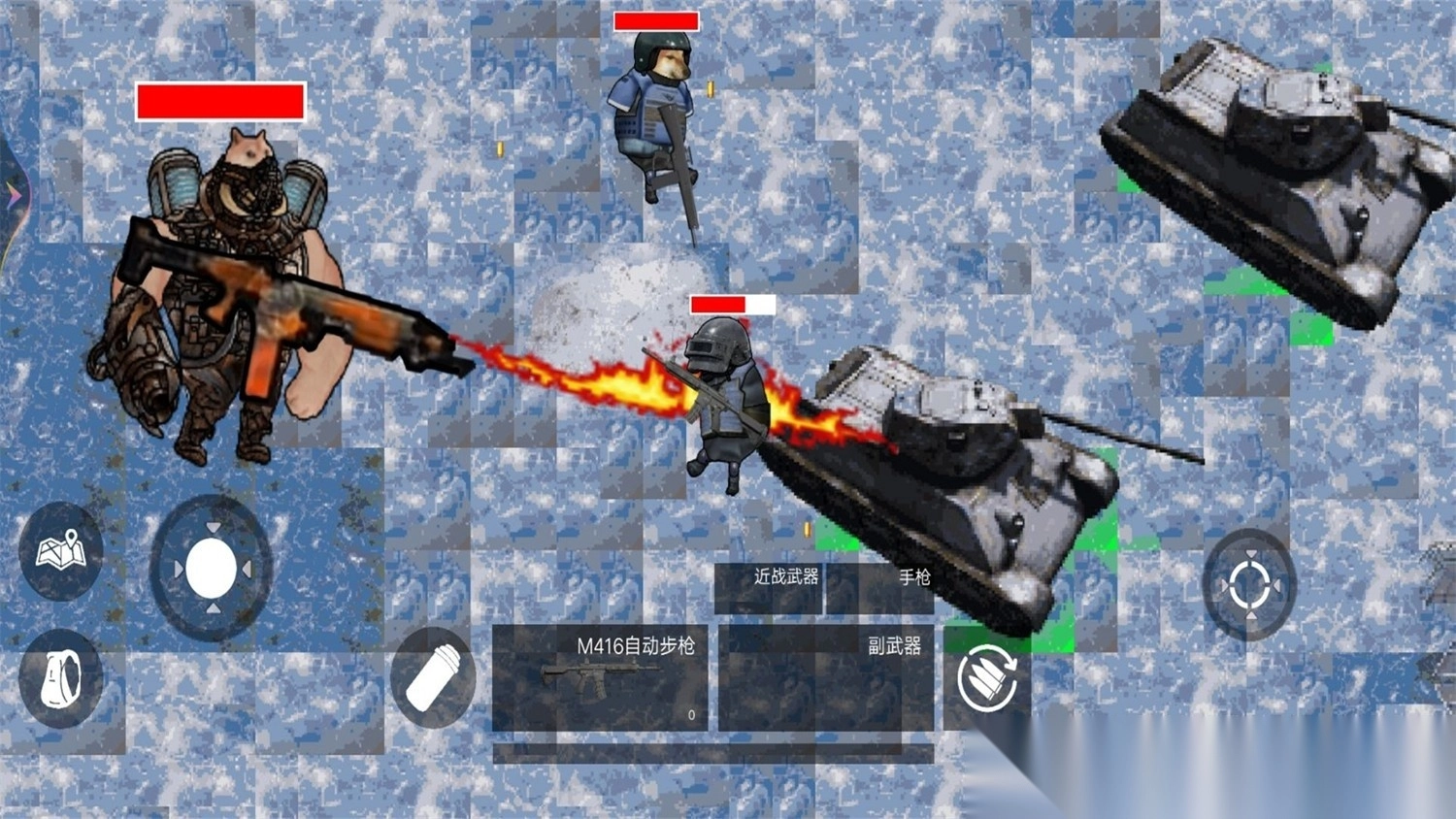 修勾辐射禁区手游直装版图3