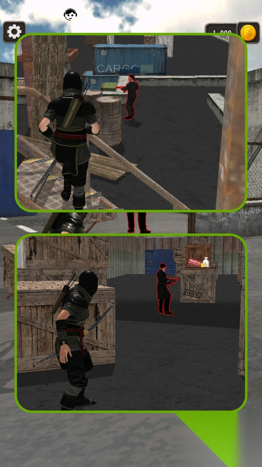 城市弓箭杀手3-图1