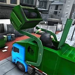 模拟垃圾回收车