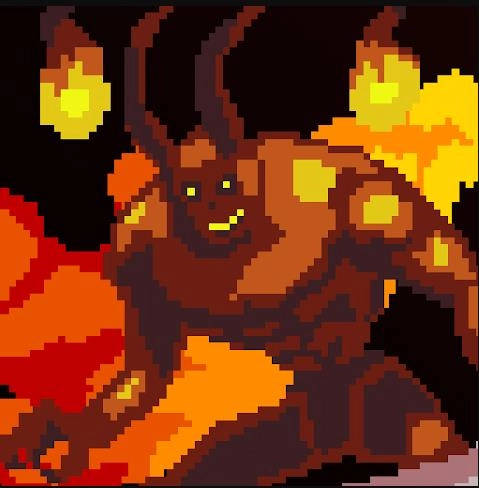 成为恶魔放置型RPG