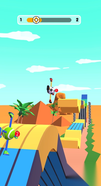 控制伸展球跑圖1