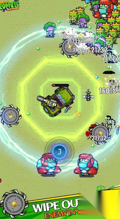 荒墟豺魂僵尸突围图2