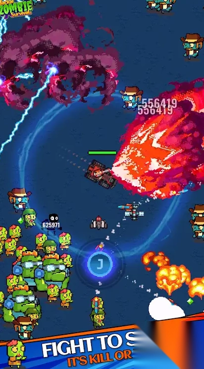 荒墟豺魂僵尸突围图4