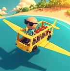 空中巴士登陆3D