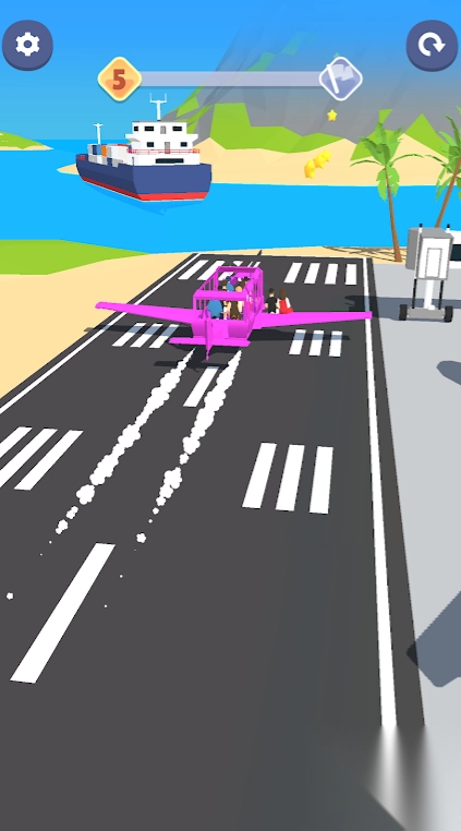 空中巴士登陆3D2