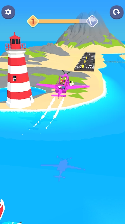 空中巴士登陆3D3