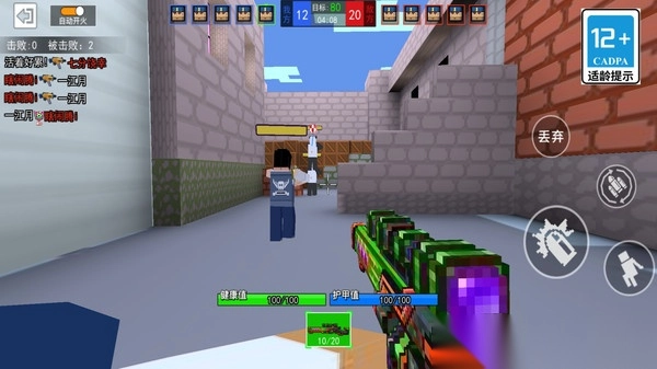 多人乱斗吃鸡图4