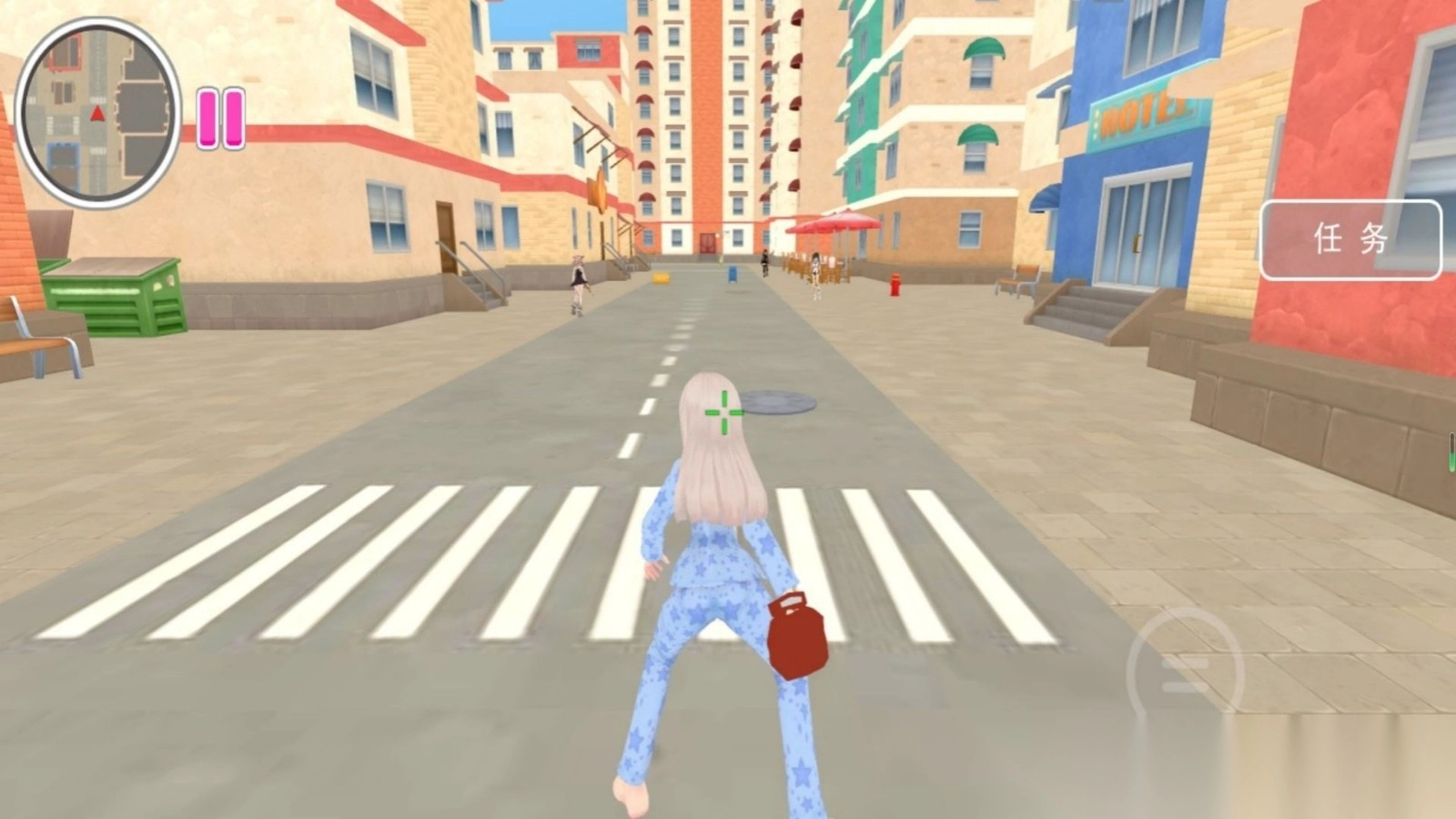 樱花初中模拟器图2