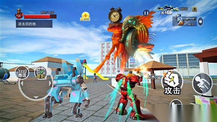 超级山海经乱斗