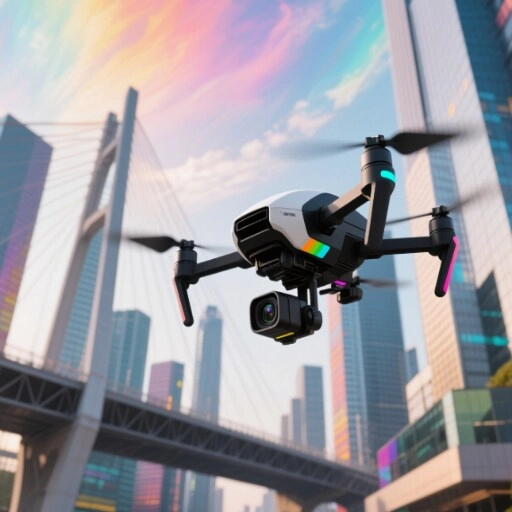 真实无人机飞行操控