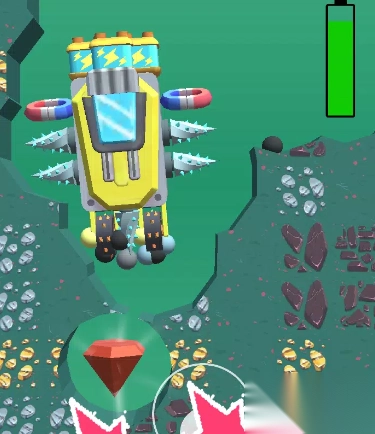 我的迷你钻机图1