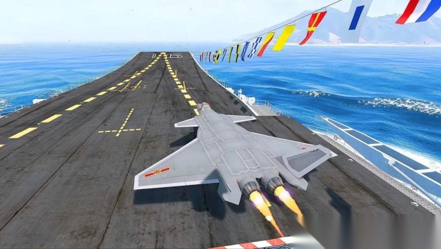 云霄之战航母长空