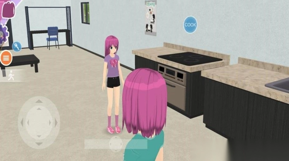 学校女生模拟器