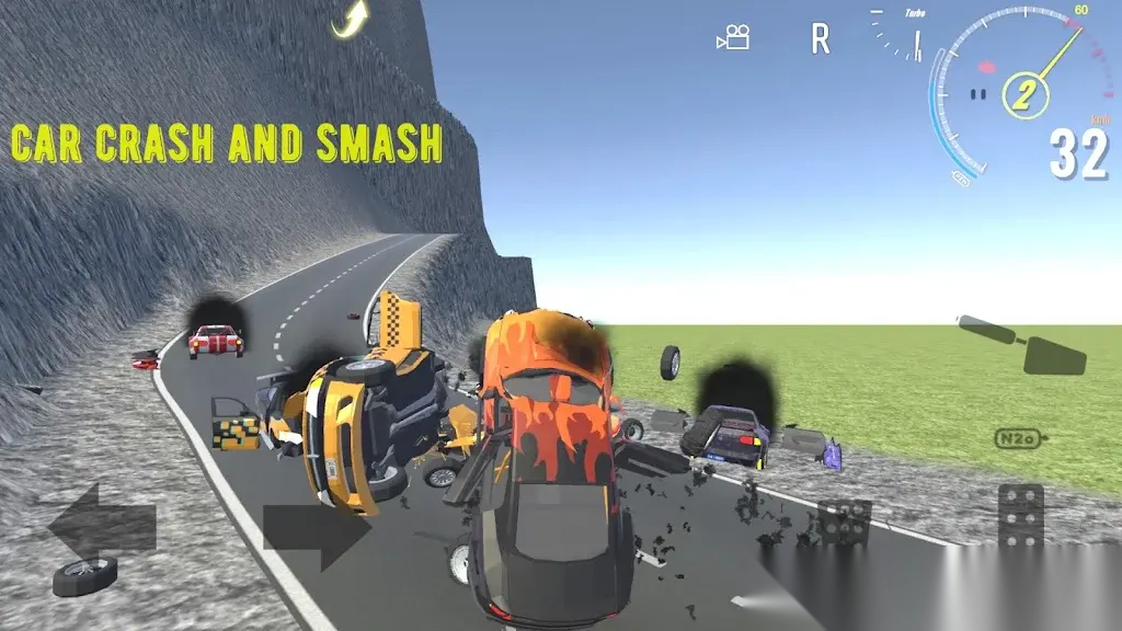 车祸粉碎模拟器