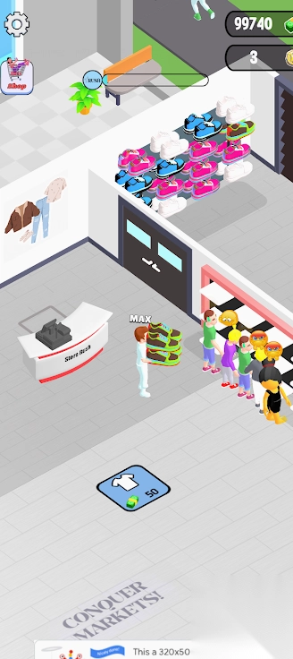 商店冲刺闲置老板1