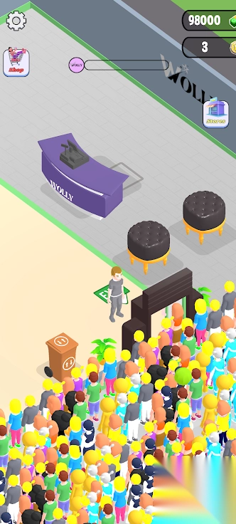 商店冲刺闲置老板2