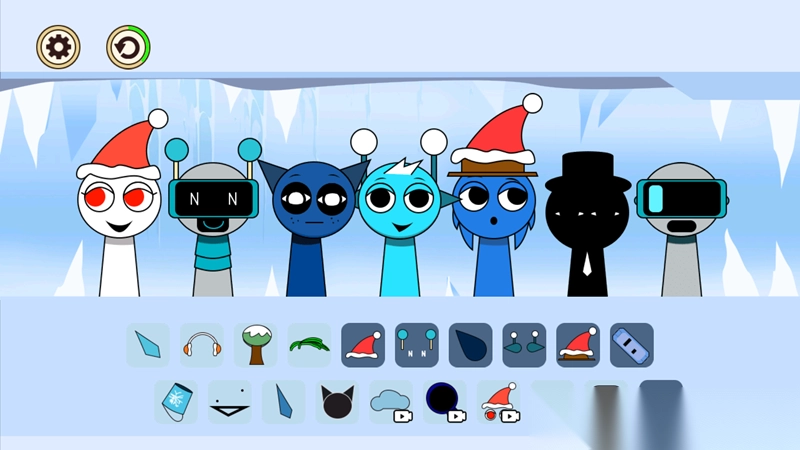 节奏盒子冰块妹妹(3)