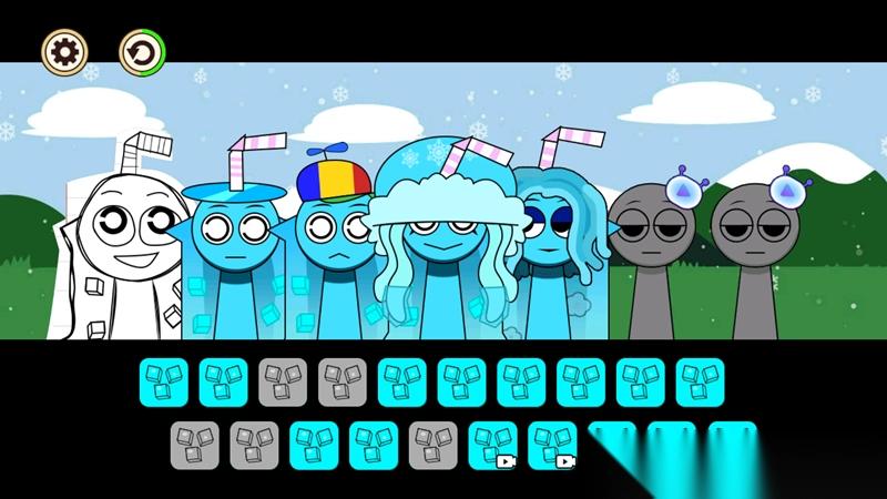 节奏盒子冰块妹妹(4)