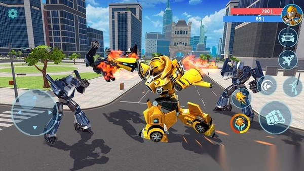 变形机甲超人(3)