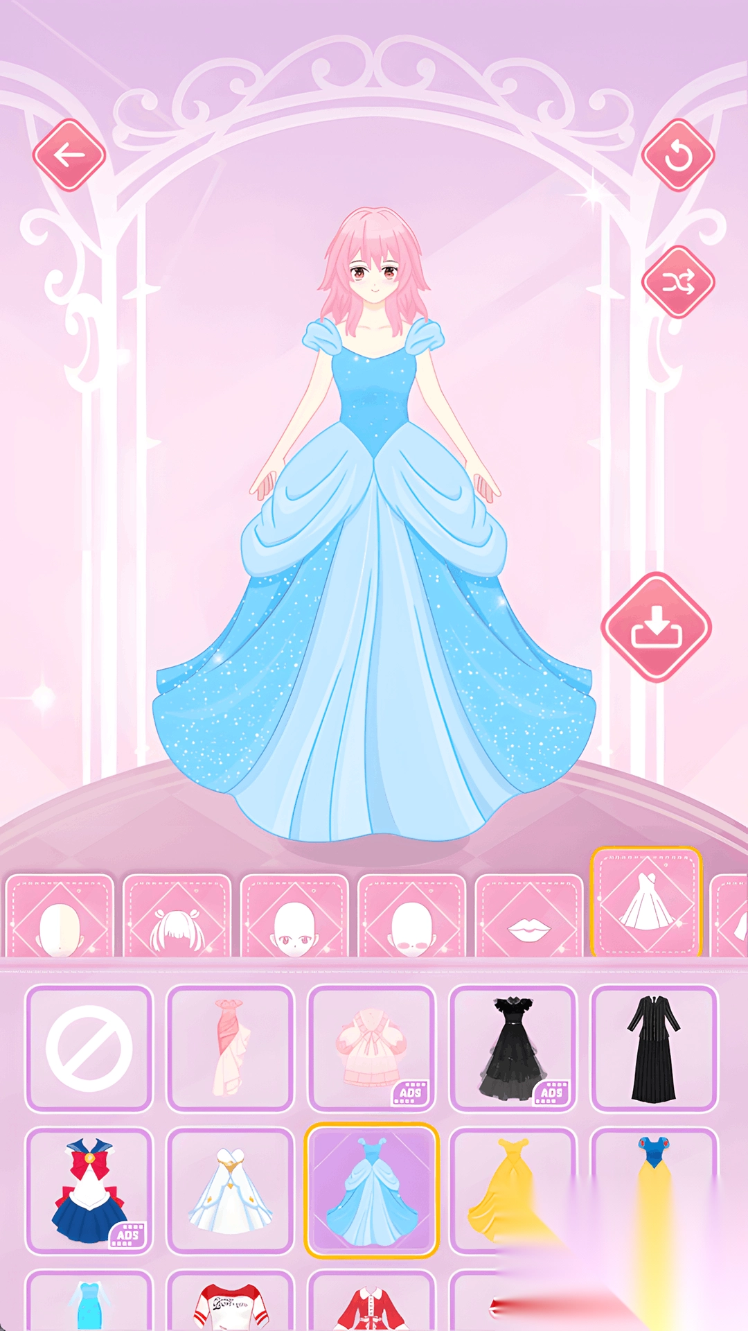 丽莎公主美发屋