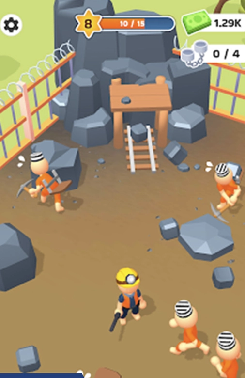 火柴人警察模拟器