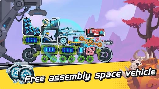 冒险星球太空赛车