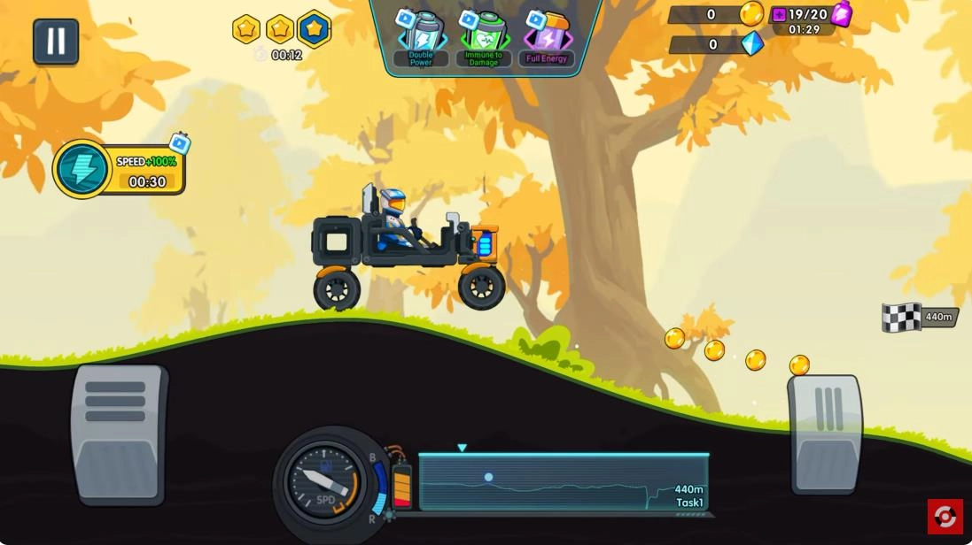 冒险星球太空赛车