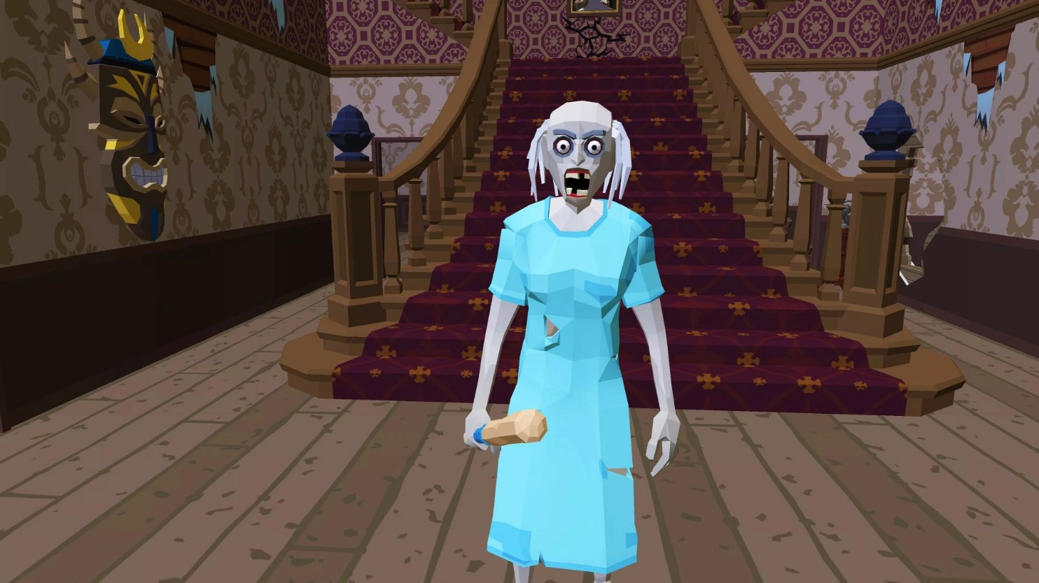 疯狂奶奶恐怖逃亡