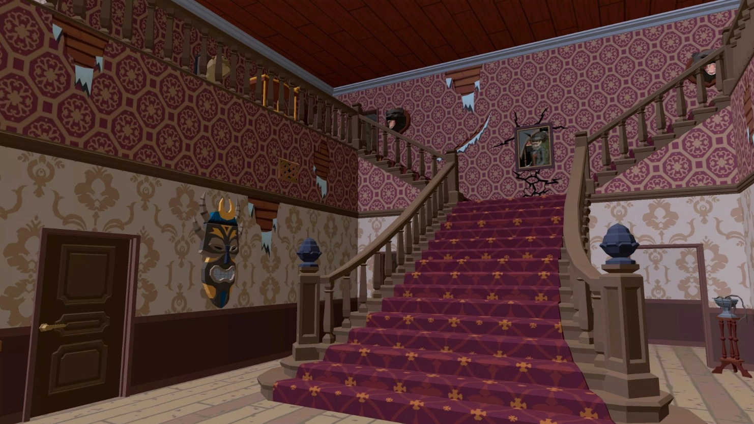 疯狂奶奶恐怖逃亡