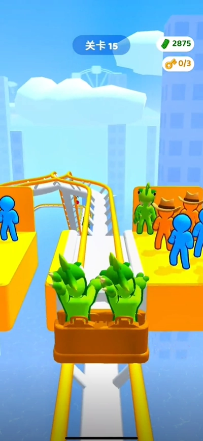 列车司机模拟器