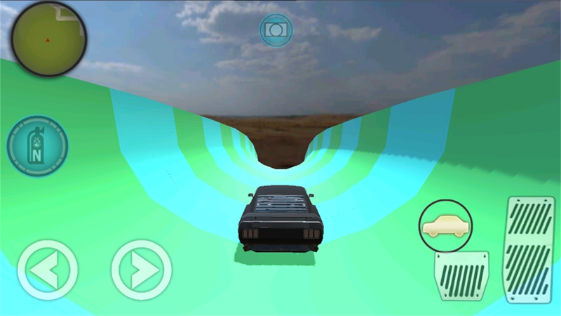 蜘蛛英雄特技车