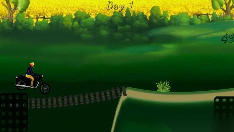 山地竞速狂飙(2)