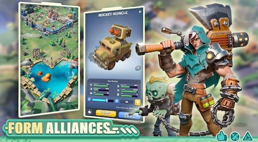 小小戰(zhàn)爭生存快車圖4