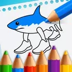 脑腐涂色怪兽欢乐绘画