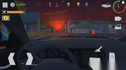 真实驾驶员模拟器(2)