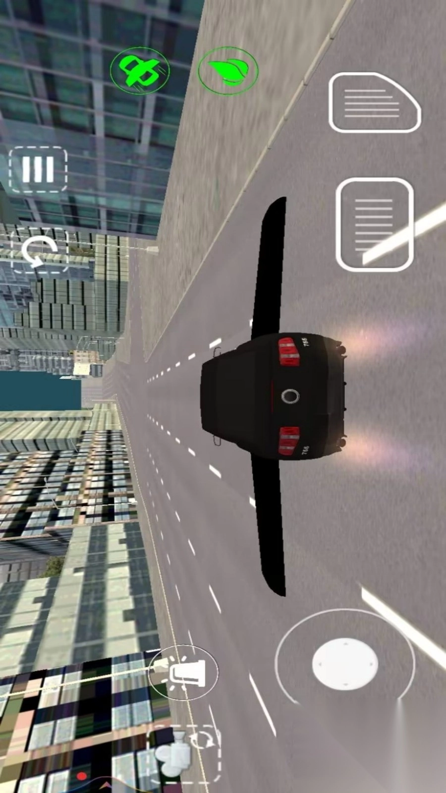 警车飞行驾驶3D