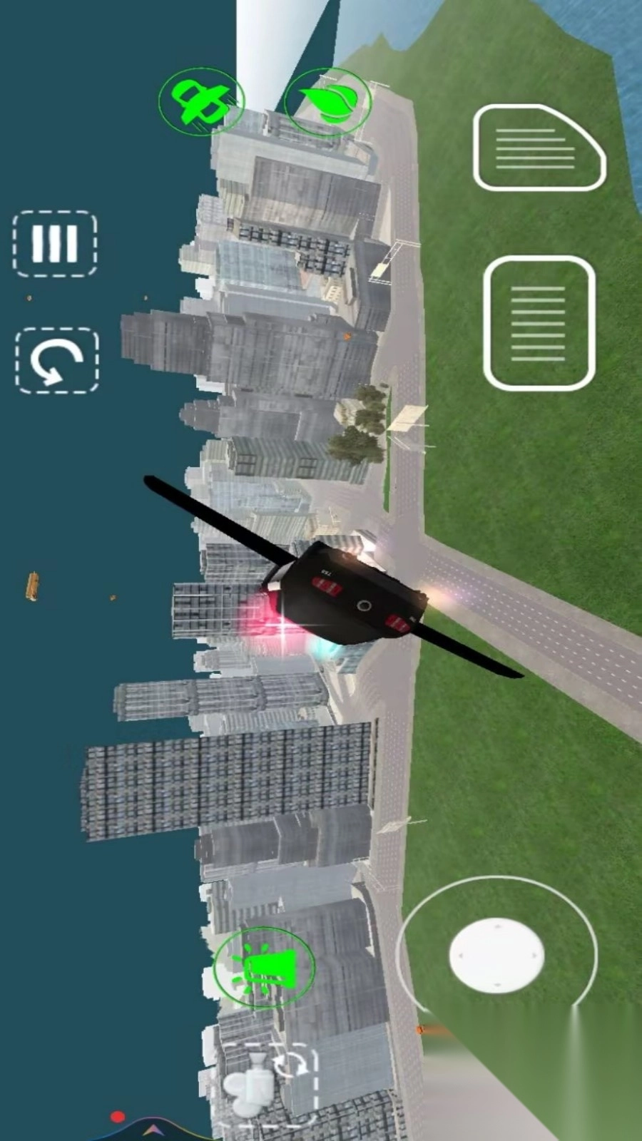 警车飞行驾驶3D