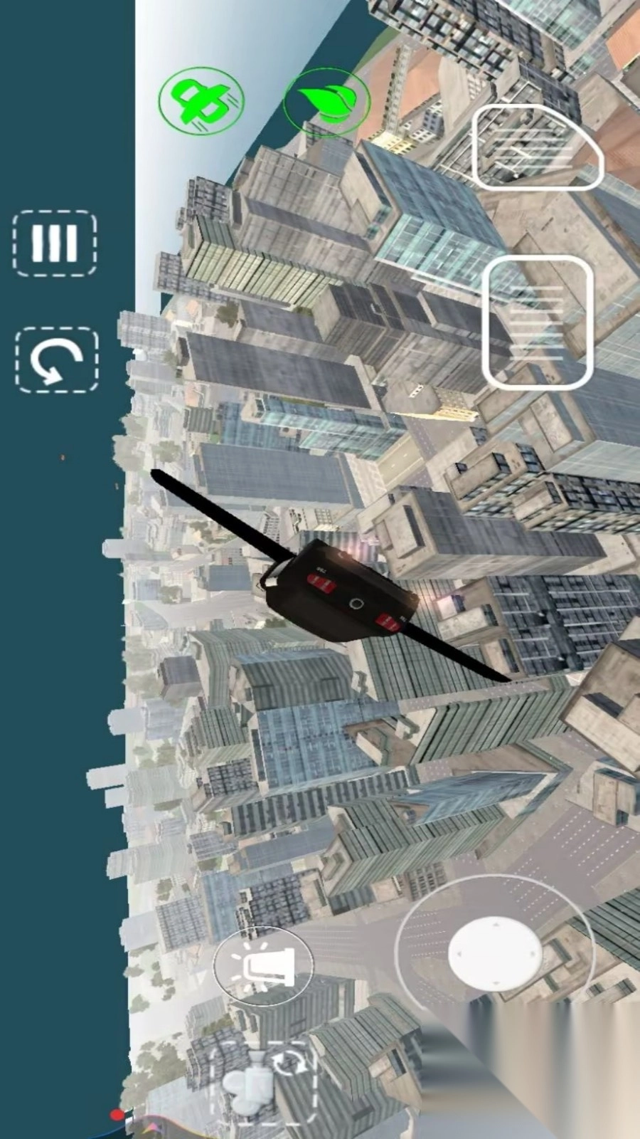 警车飞行驾驶3D