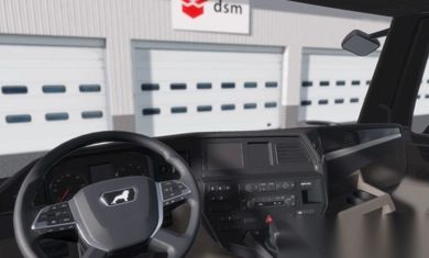 真实驾驶卡车模拟器-图2