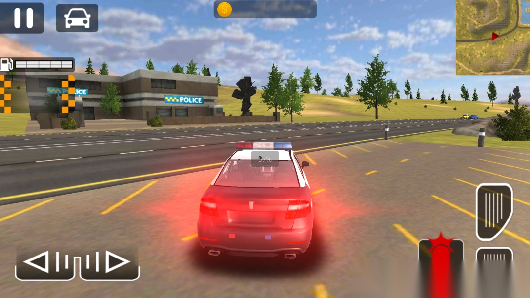 城市警车追击模拟(3)