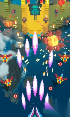 天空之翼像素战士