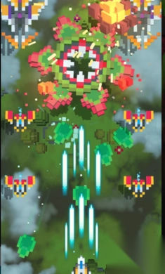 天空之翼像素战士