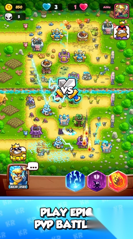 王国保卫战战略对决