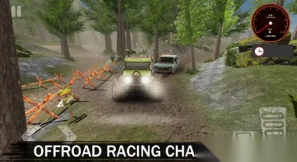 4x4泥车游戏模拟器